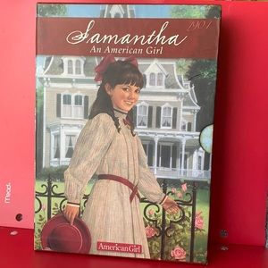Complete American Girl Samantha Parkington Set.